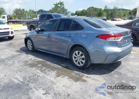 2020 Toyota Corolla Le z USA, uszkodzony, nr VIN JTDEPRAE5LJ109679